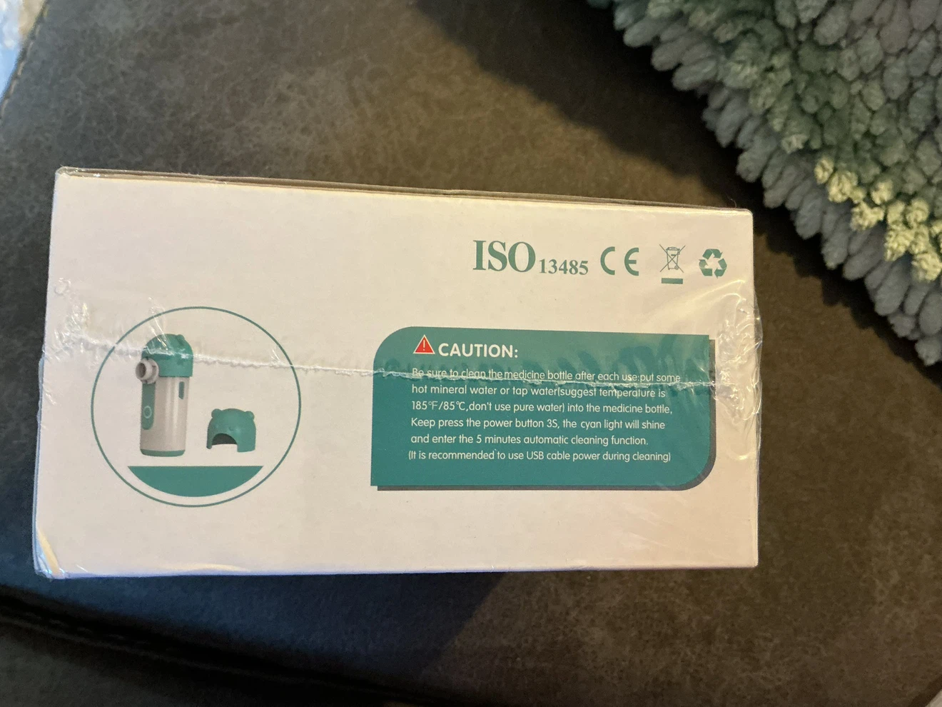 Portable Mesh Nebulizer New In Box - photo 5