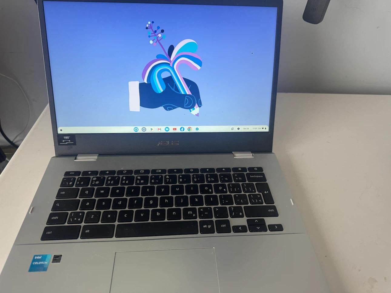 ASUS Chromebook CX1400CK Silver