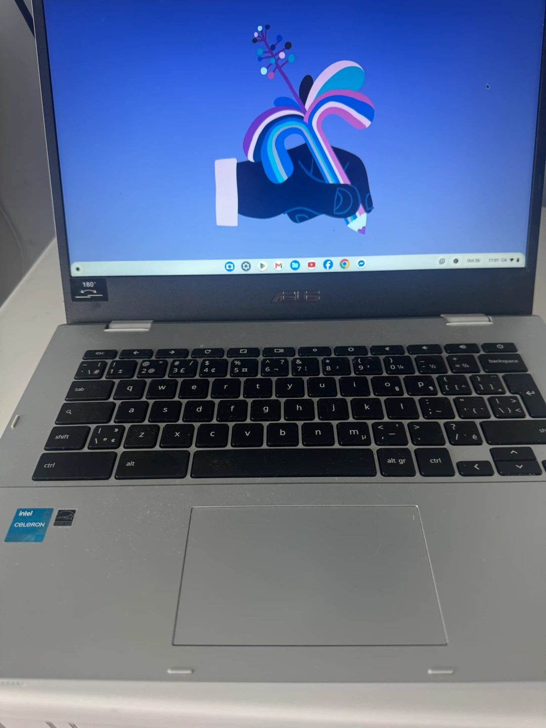 ASUS Chromebook CX1400CK Silver - photo 2