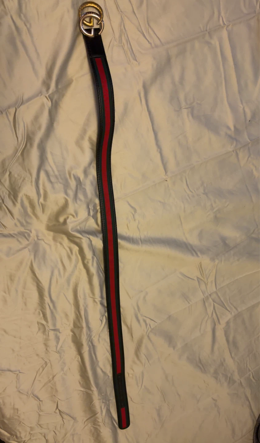 Gucci Leather Belt 80/32