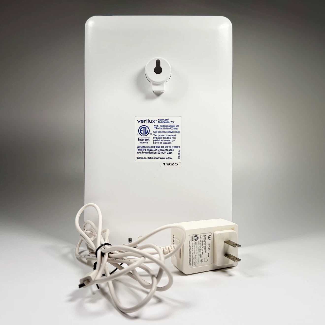 Verilux HappyLight Light Therapy Lamp - photo 3