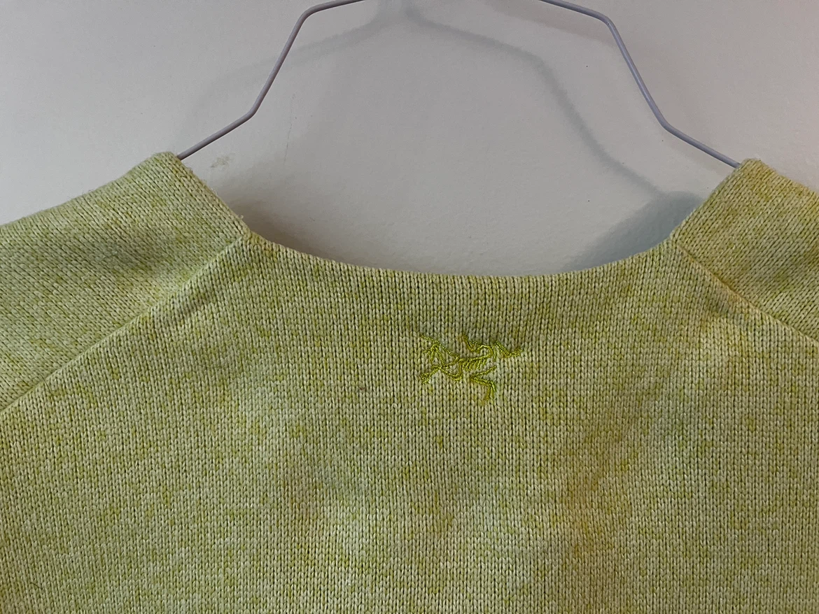 Arc’teryx Women’s Knit Pullover – Lime Green – Size S - photo 3