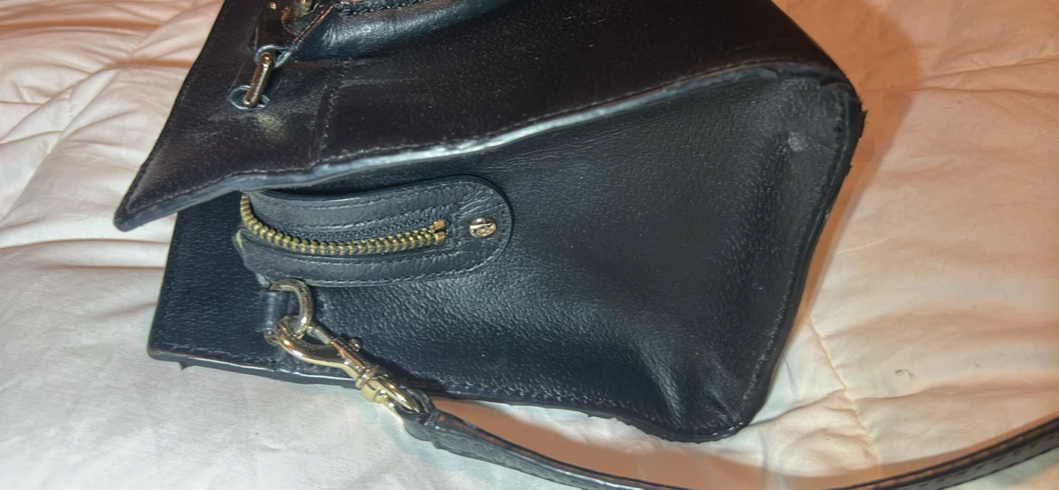 Kate Spade black leather handbag - photo 2