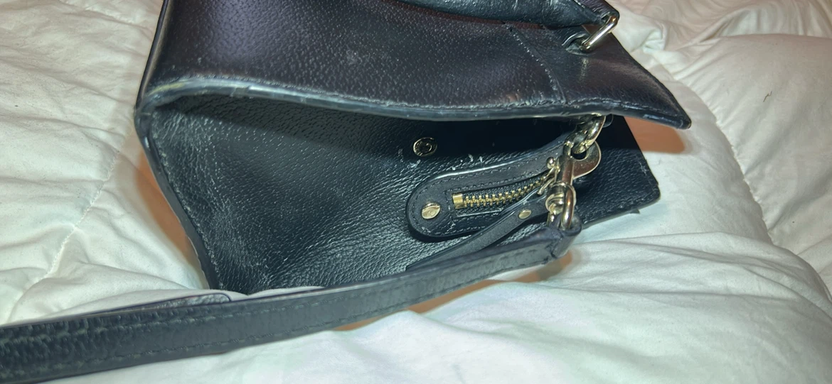 Kate Spade black leather handbag - photo 3