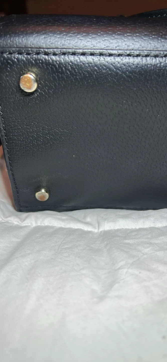 Kate Spade black leather handbag - photo 4