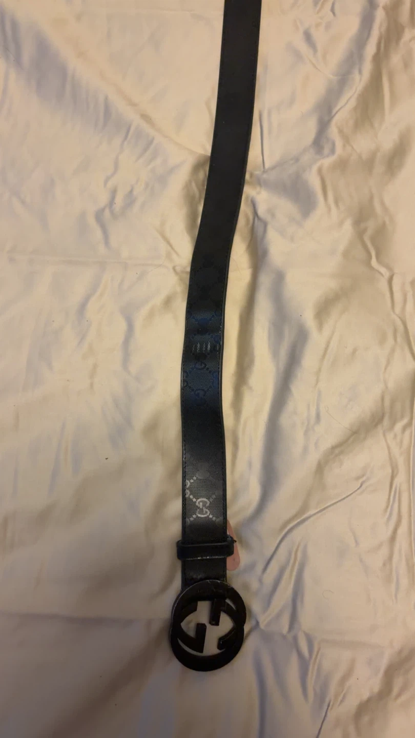 Gucci GG Logo Belt