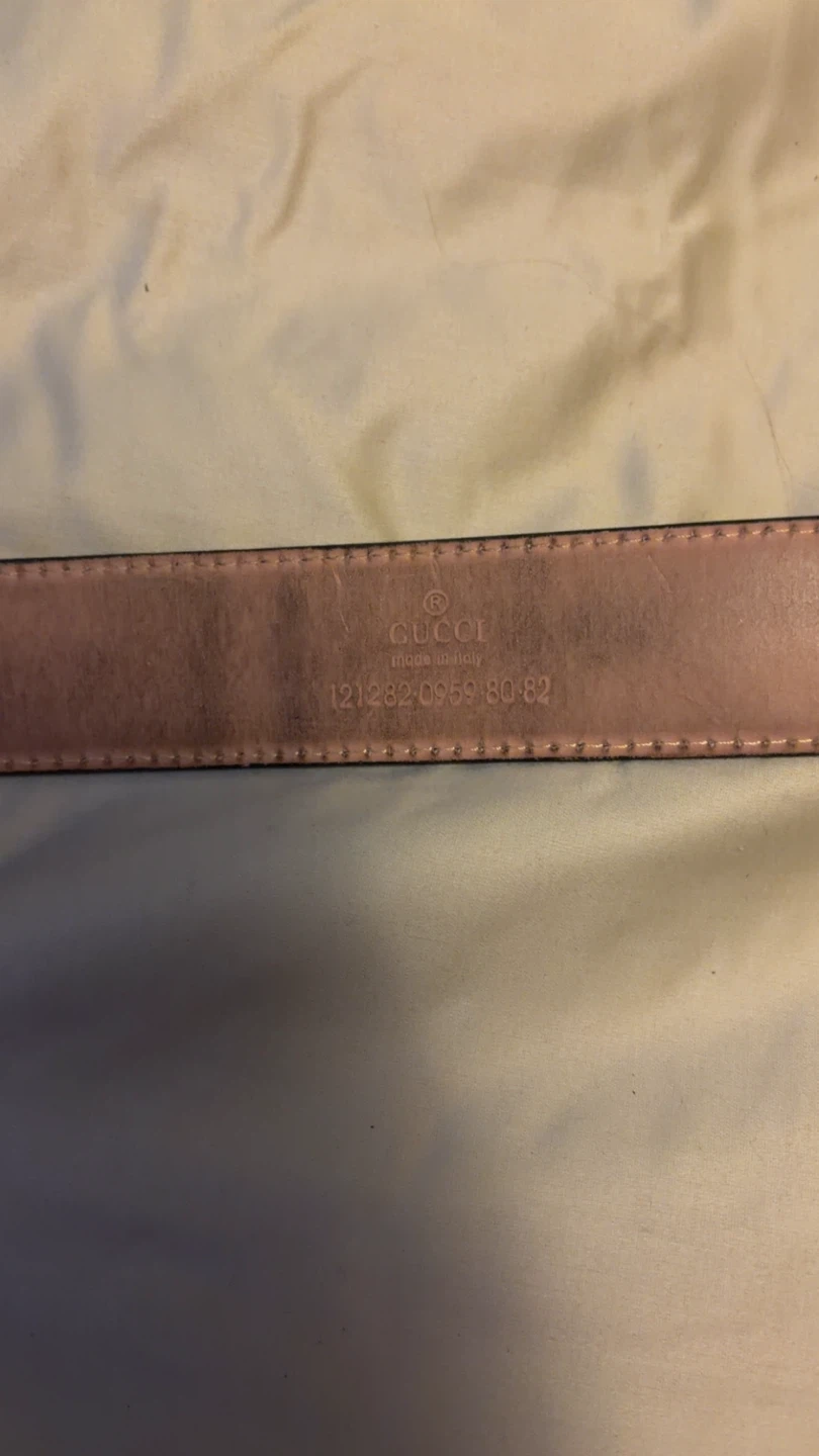 Gucci GG Logo Belt - photo 2
