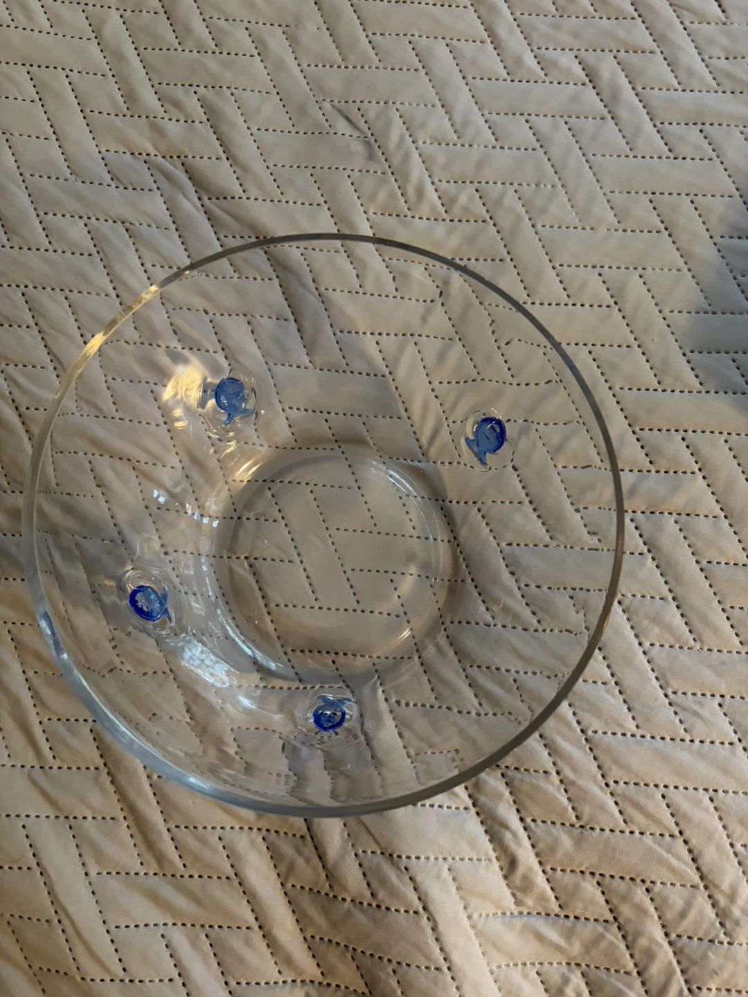 8in glass bowl - photo 3