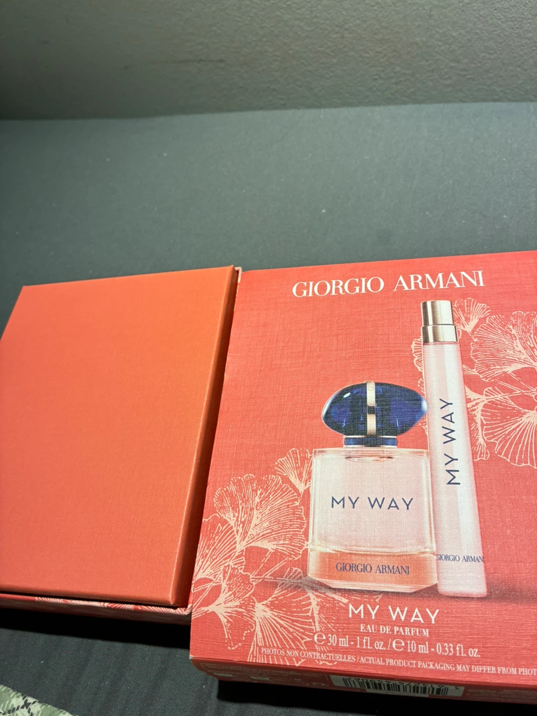 My Way Giorgio Armani set BNIB