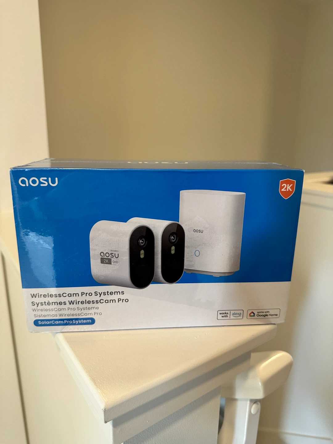 Aosu WirelessCam Pro Security System