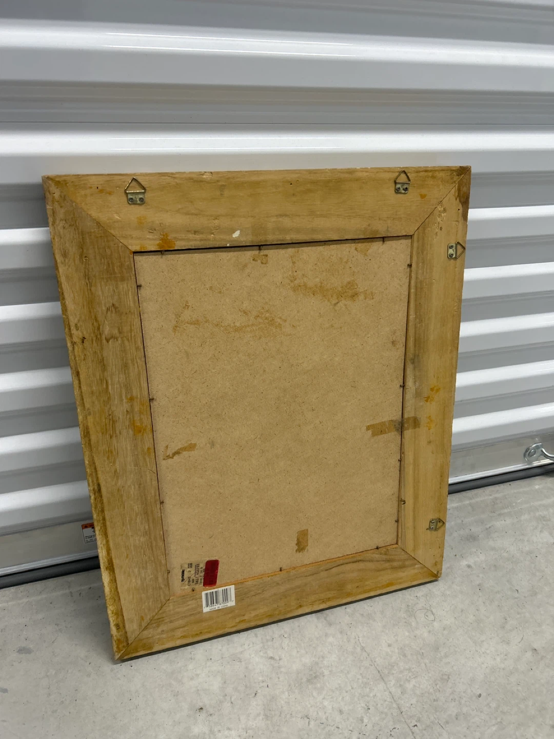 Ornate Gold Framed Wall Mirror - photo 3