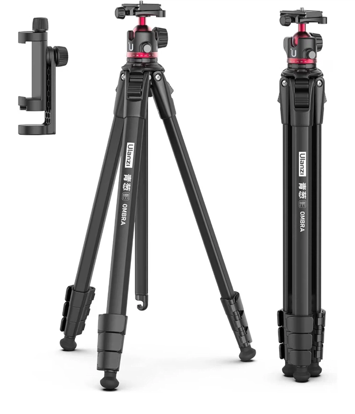 ULANZI MT-55 Ombra Travel Tripod