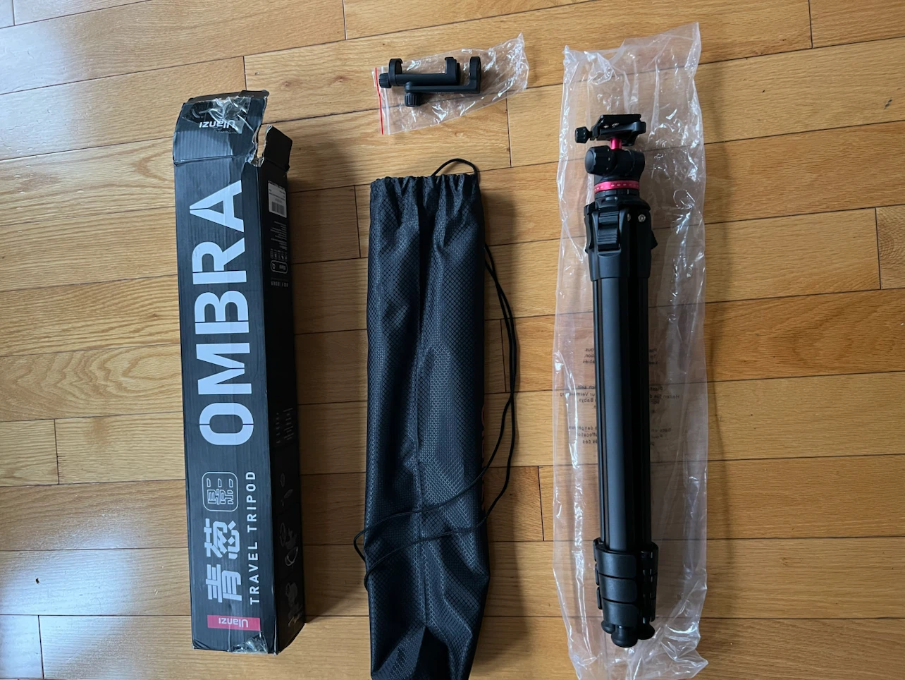 ULANZI MT-55 Ombra Travel Tripod - photo 4