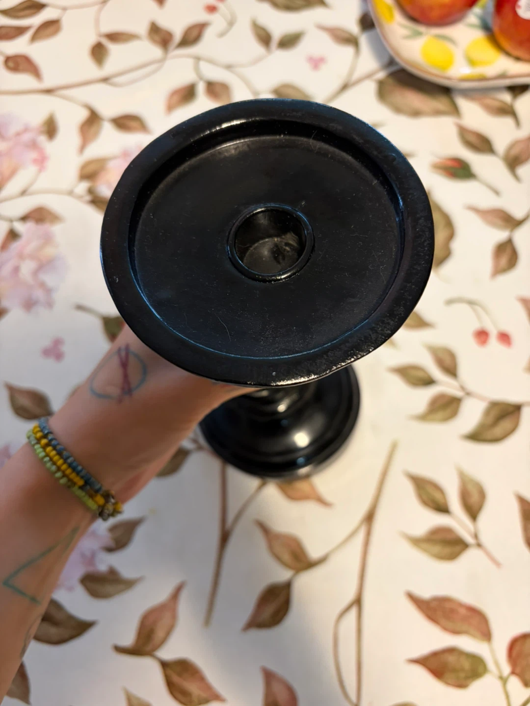 Wooden candle holders - photo 3