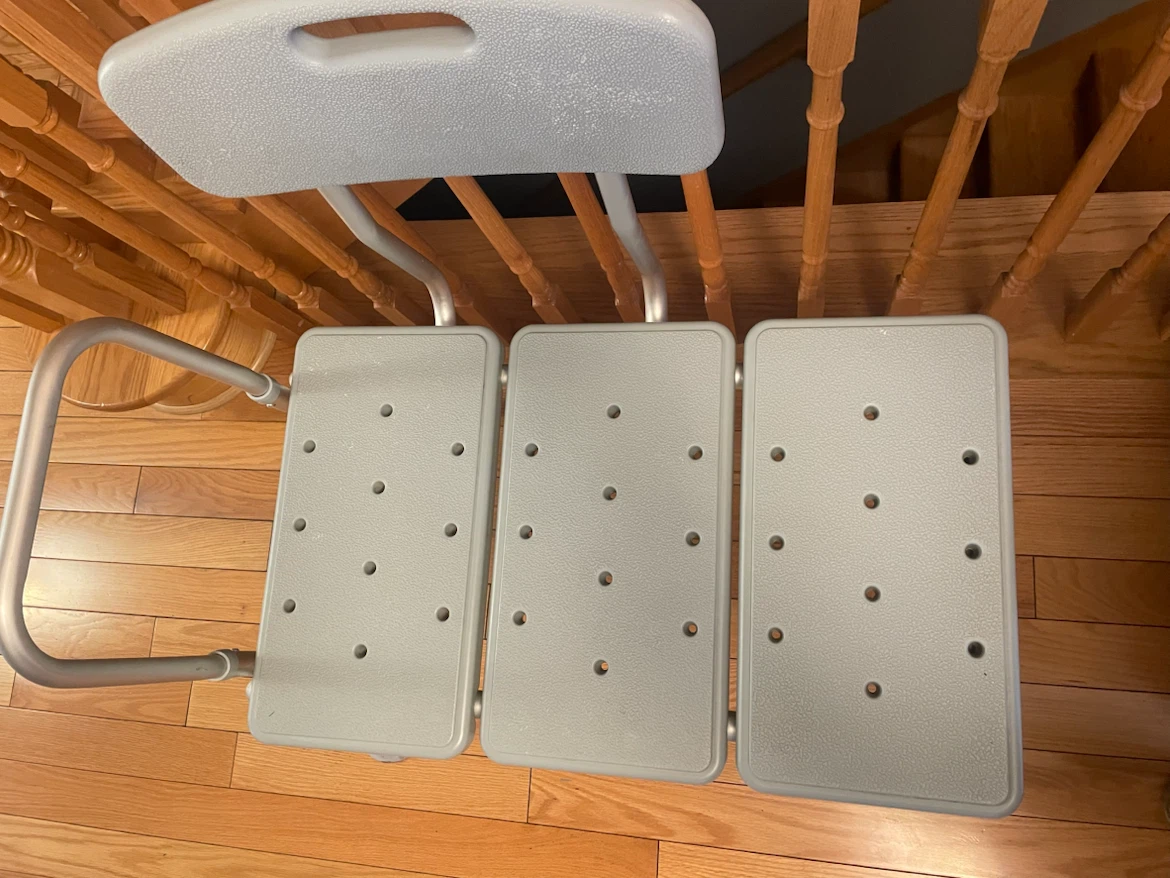 Adjustable Bath Chair - photo 2