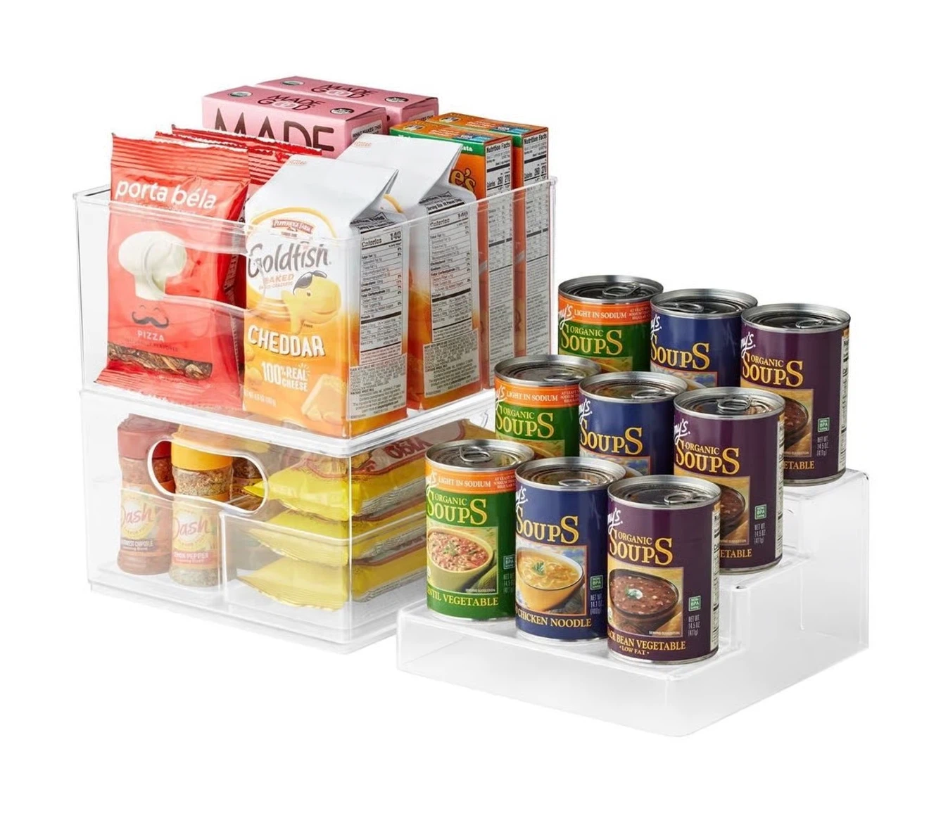 The Home Edit 5-Piece Pantry Organization Set