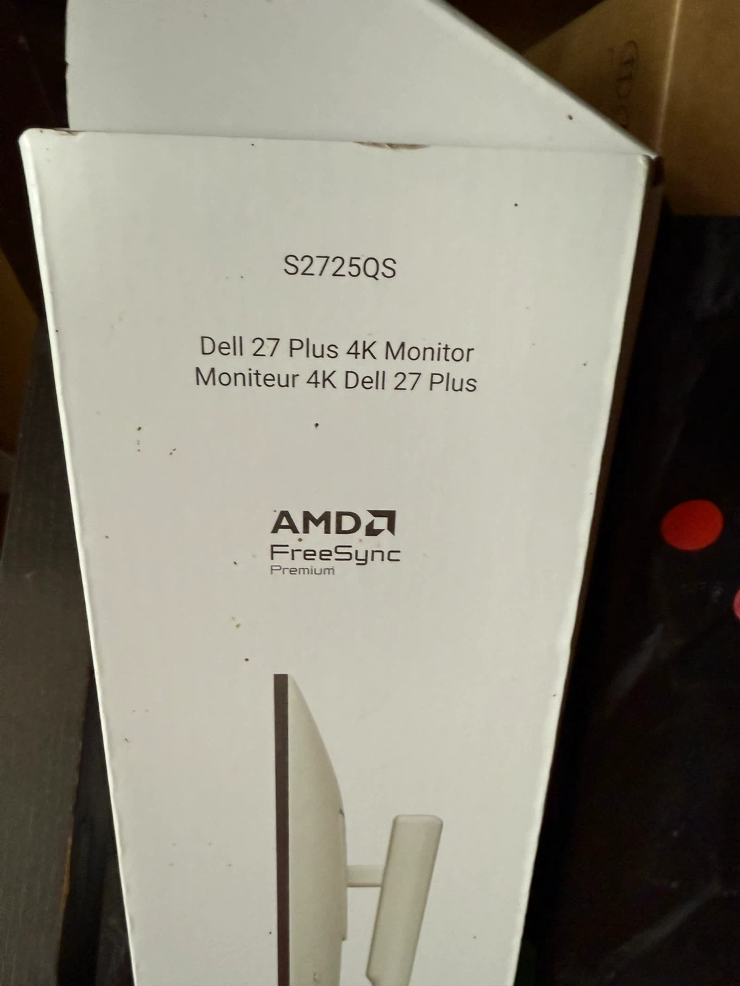 Like-New Dell 27” Plus 4K Monitor S2725QS