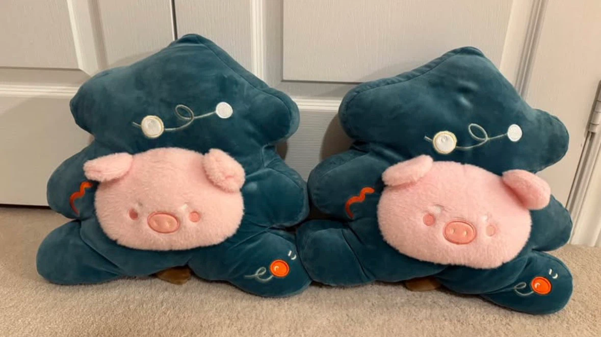 Assorted Plush Toys and Neck Pillows - photo 2