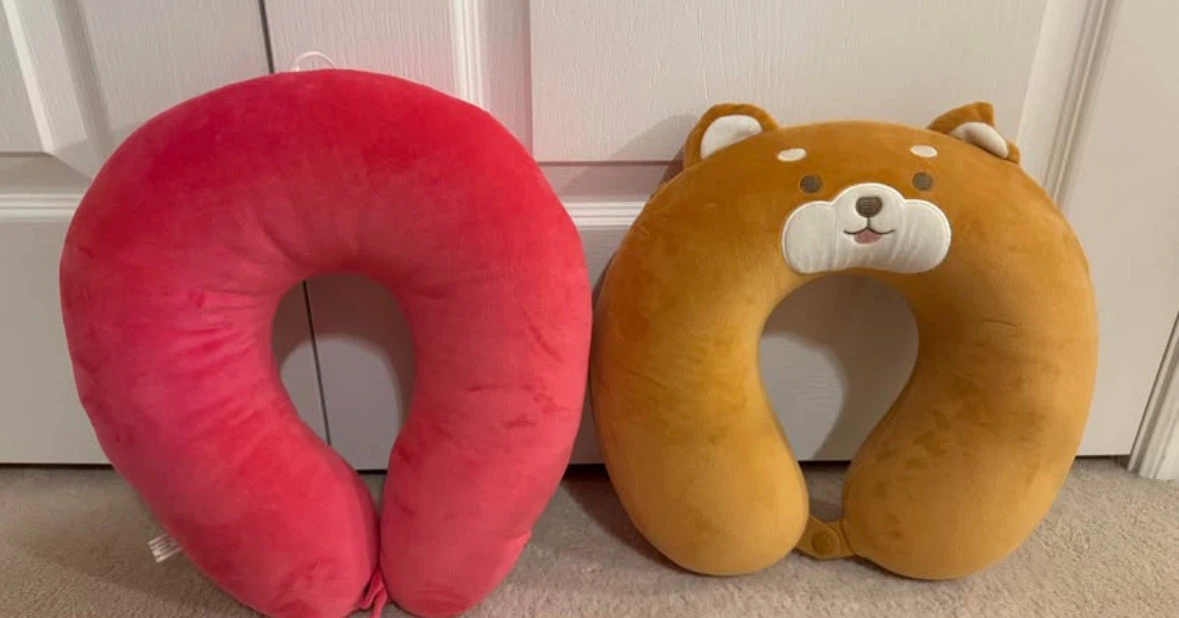 Assorted Plush Toys and Neck Pillows - photo 4
