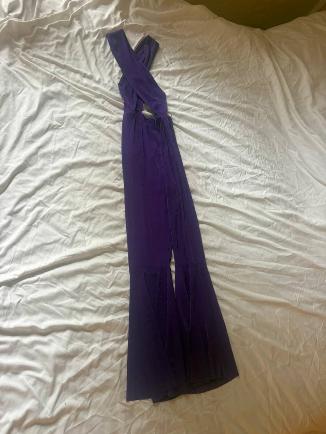 SHEIN Halloween Purple Jumpsuit - Size Small Selena inspired - photo 3