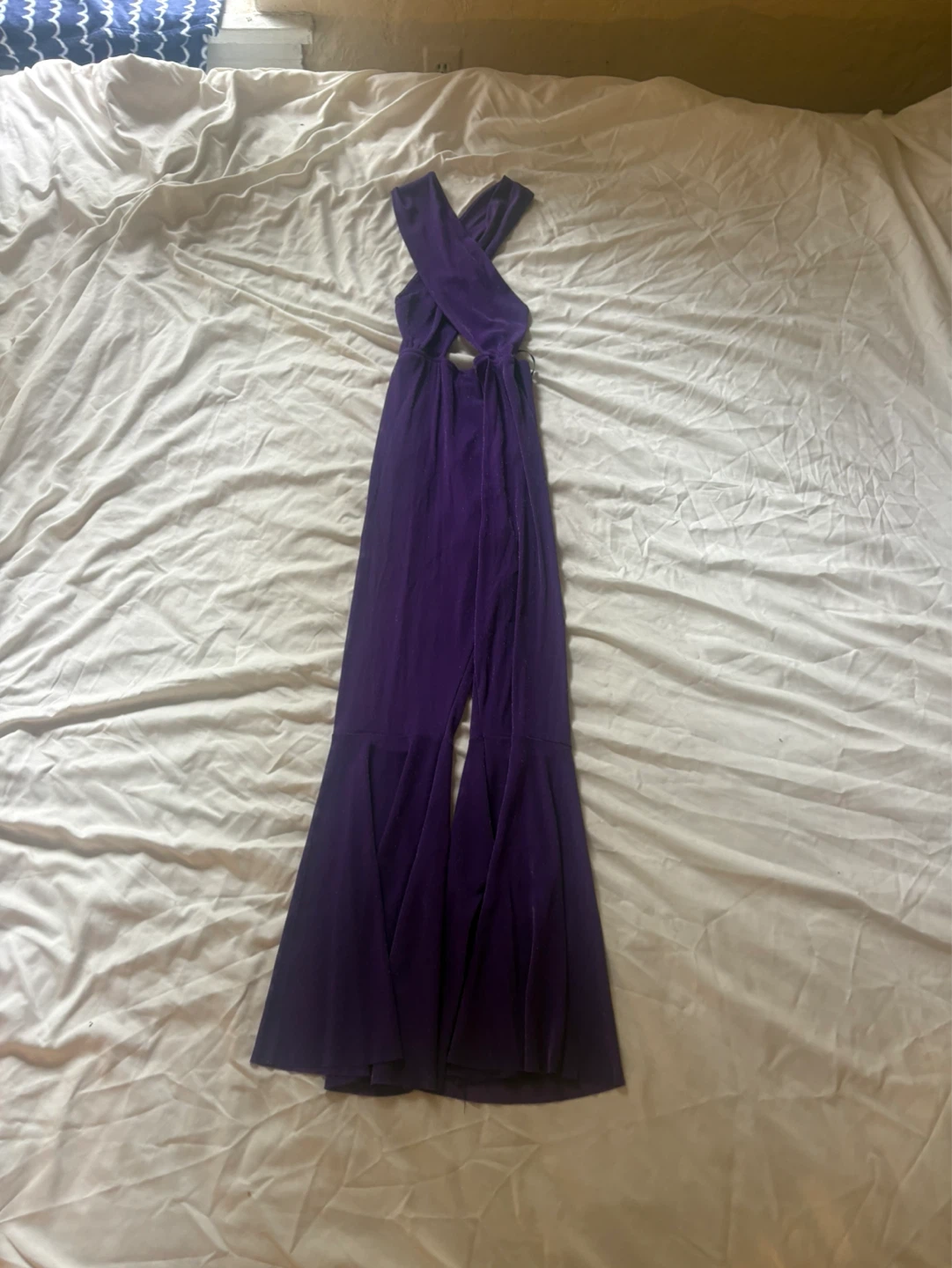 SHEIN Halloween Purple Jumpsuit - Size Small Selena inspired - photo 2