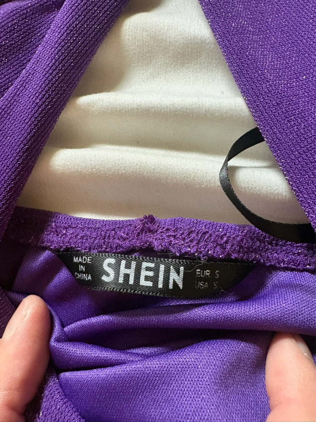 SHEIN Halloween Purple Jumpsuit - Size Small Selena inspired