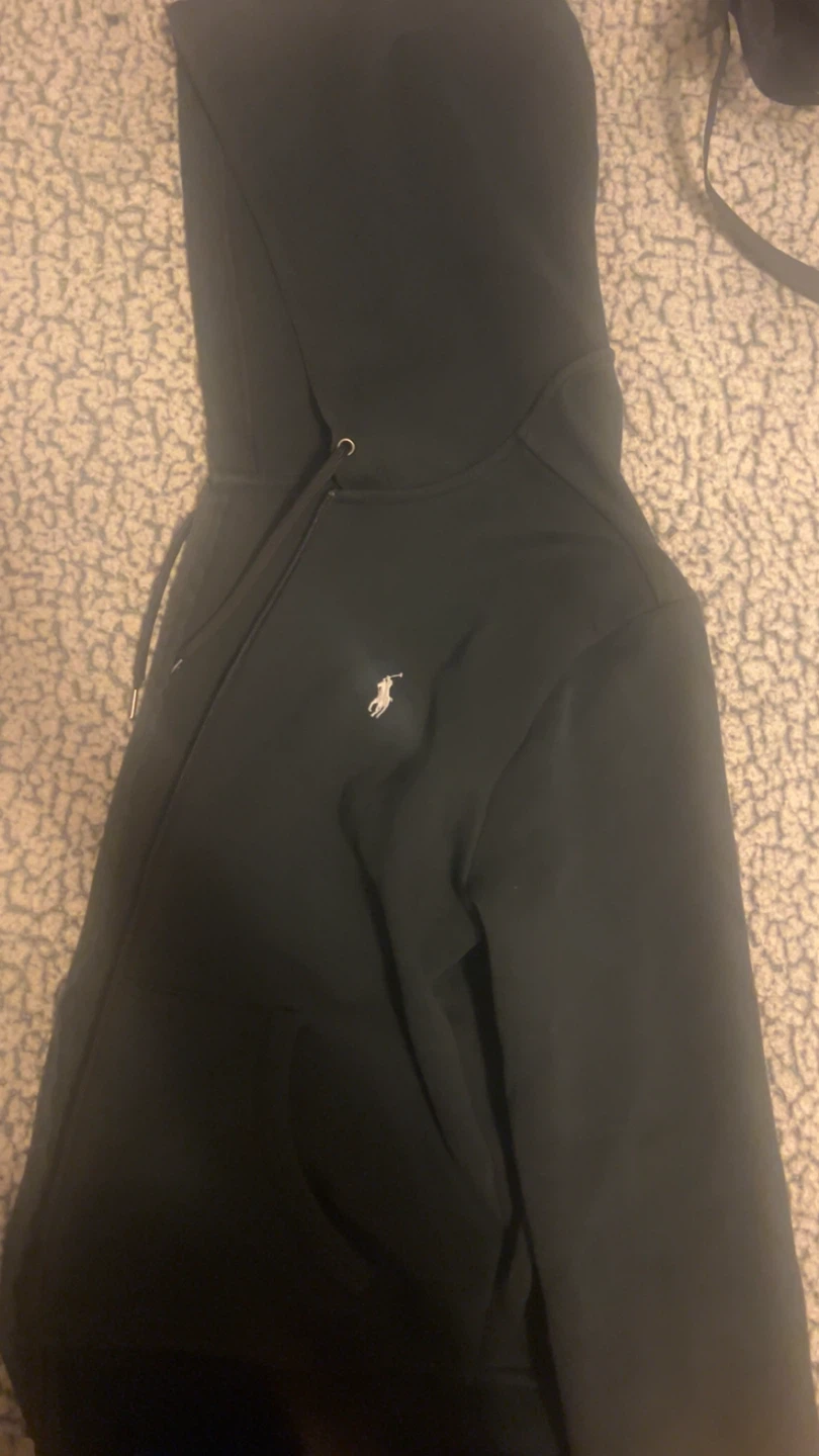 Polo Ralph Lauren Black Hoodie