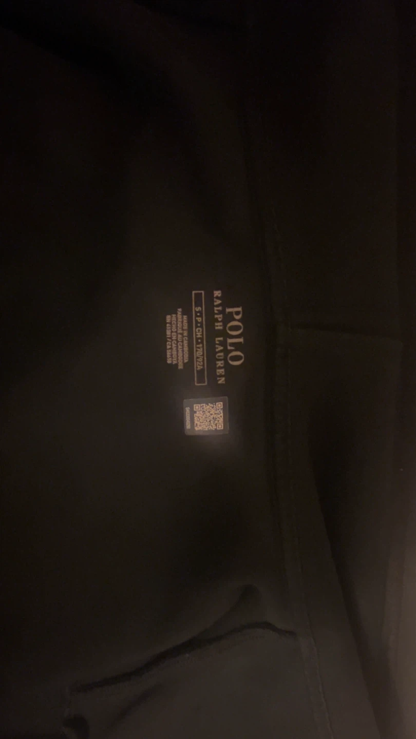 Polo Ralph Lauren Black Hoodie - photo 3