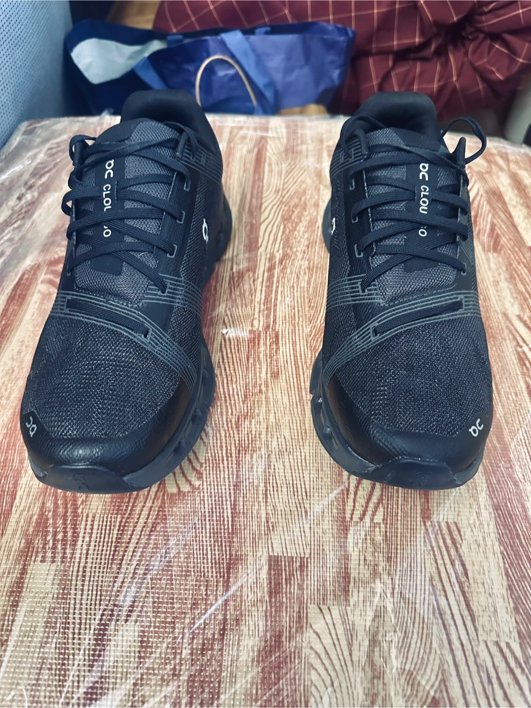 On Cloud Running Shoes Black