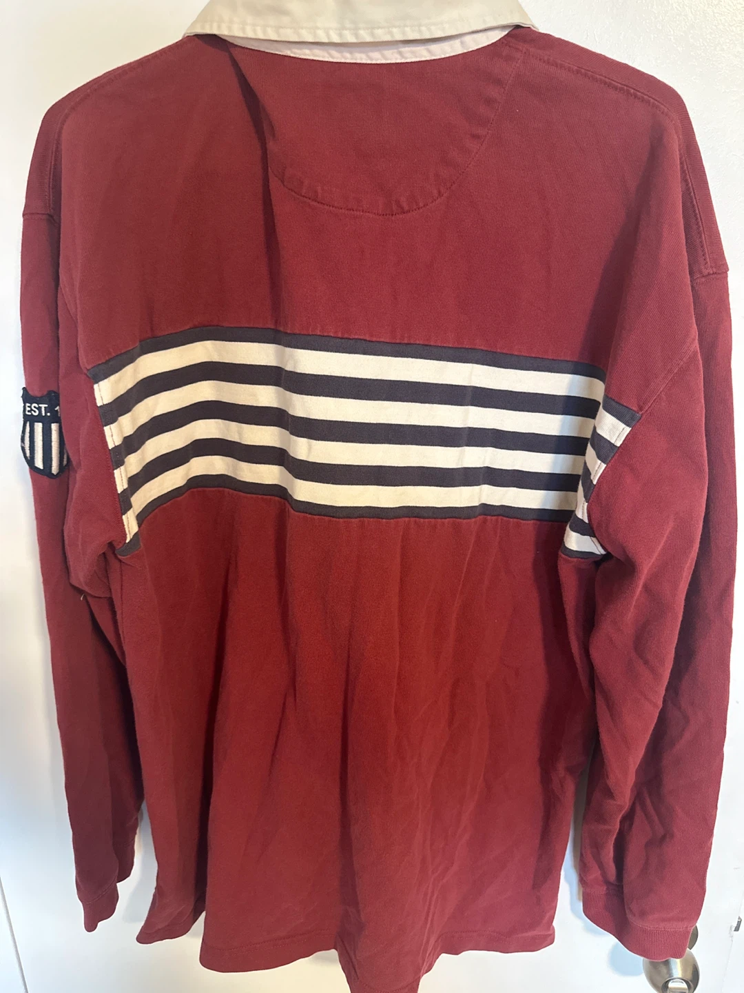 G.H. Bass & Co. Long Sleeve Rugby Shirt - photo 2