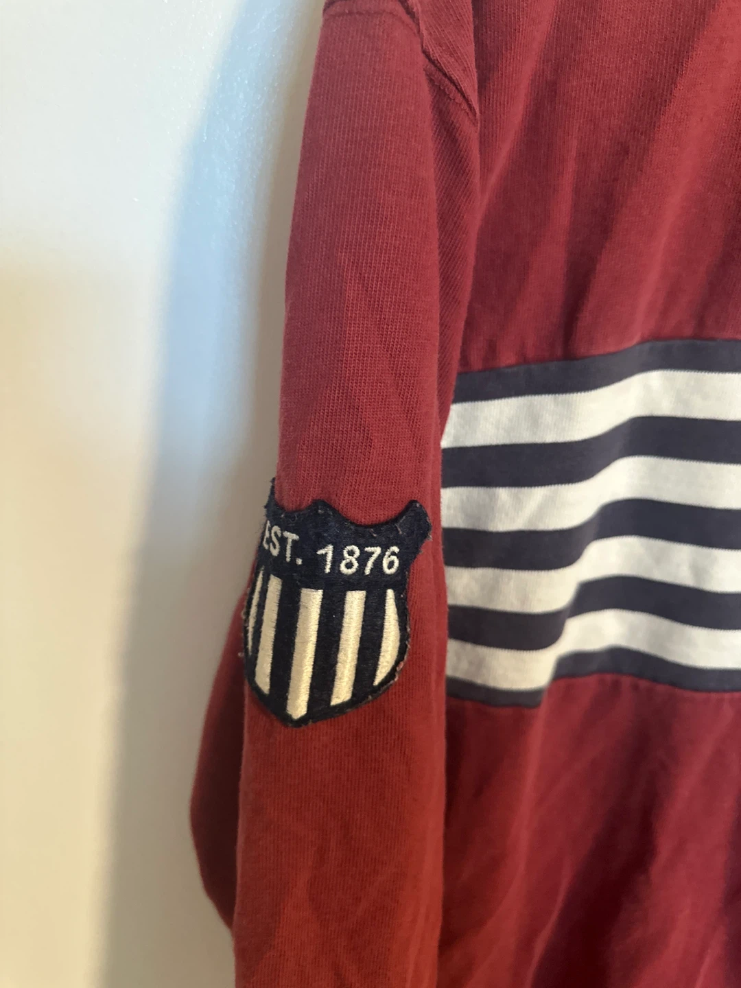 G.H. Bass & Co. Long Sleeve Rugby Shirt - photo 3
