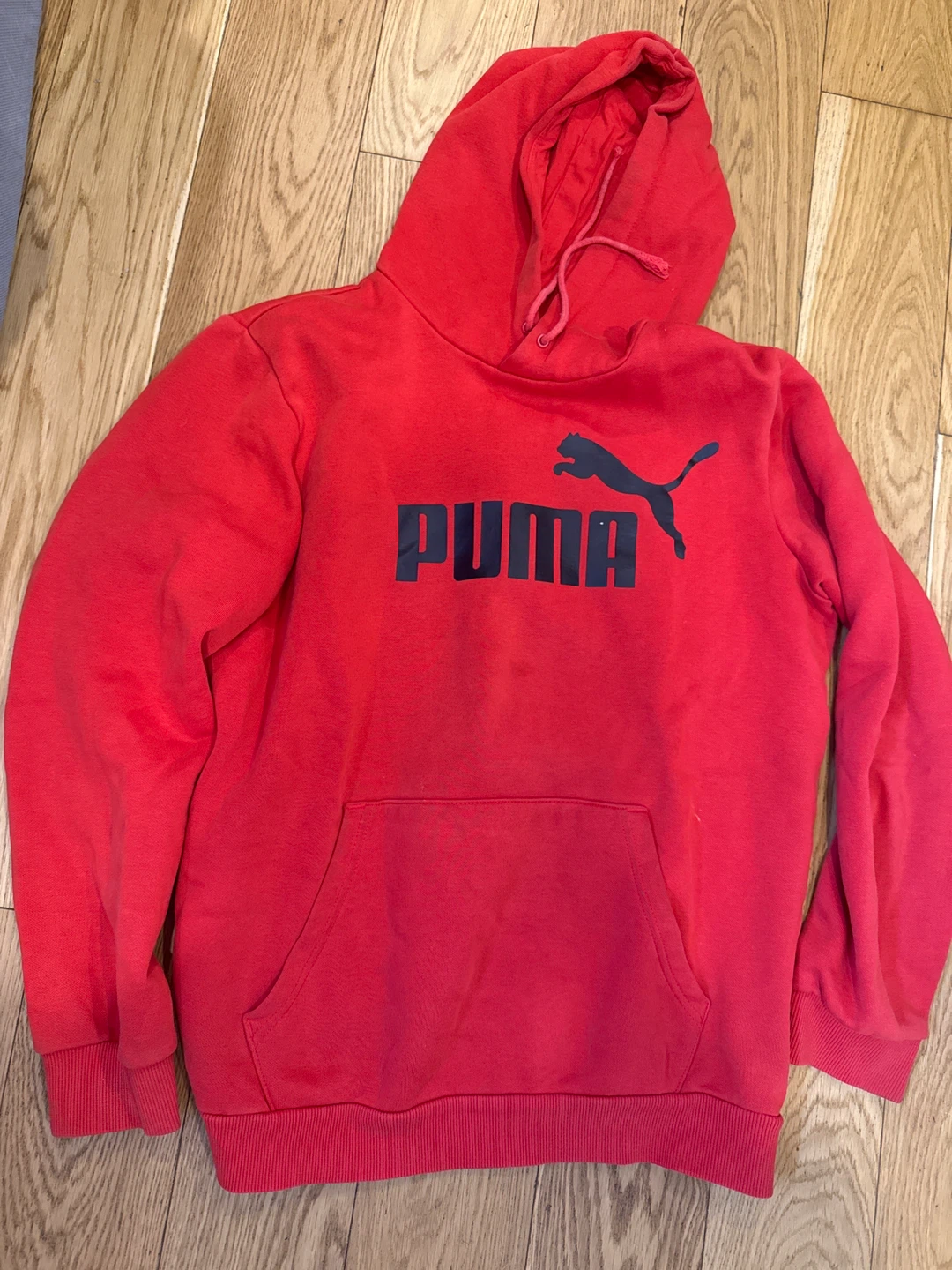 Red Puma Hoodie
