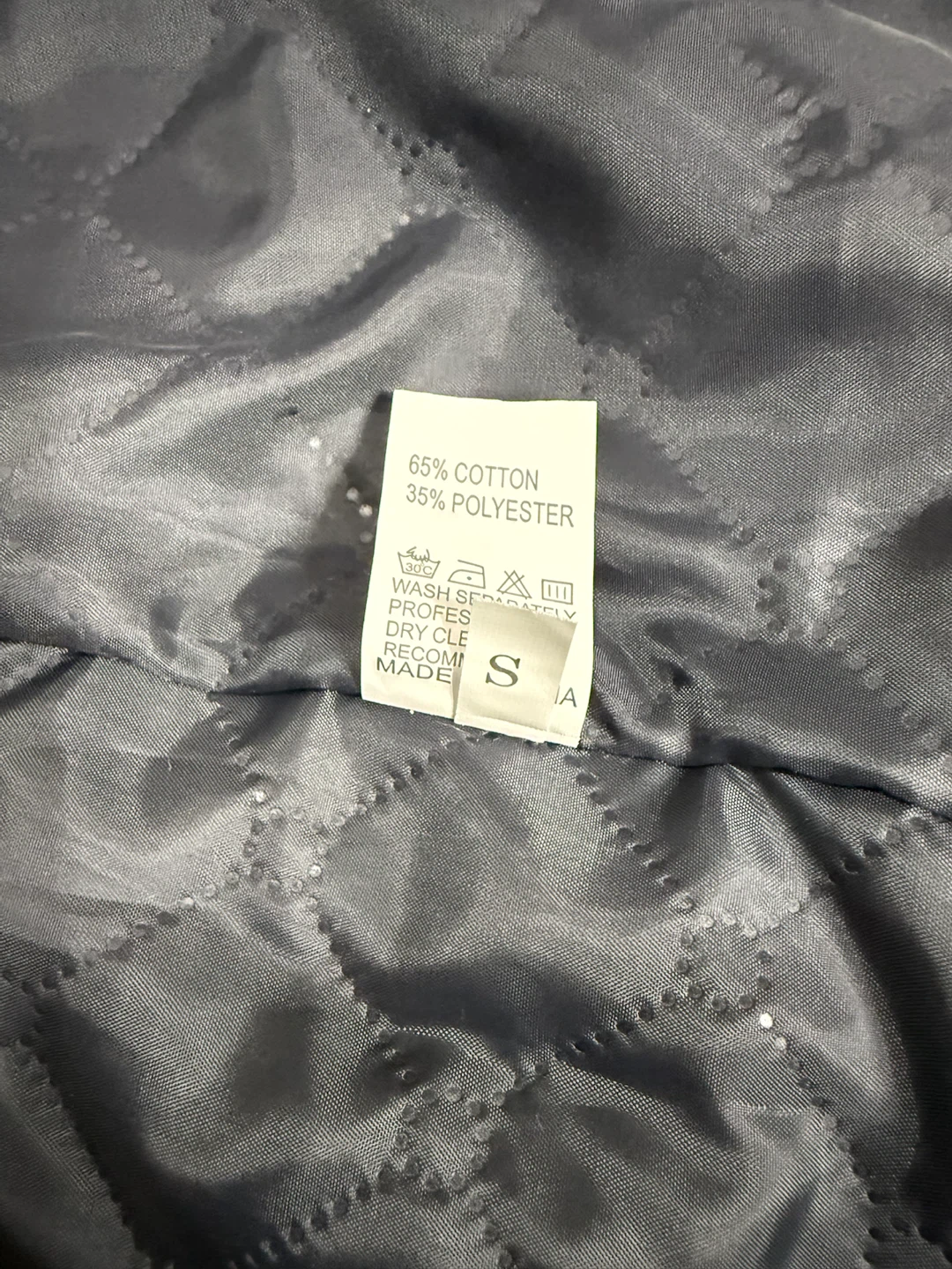 Blue Faux Fur Hooded Jacket - photo 5
