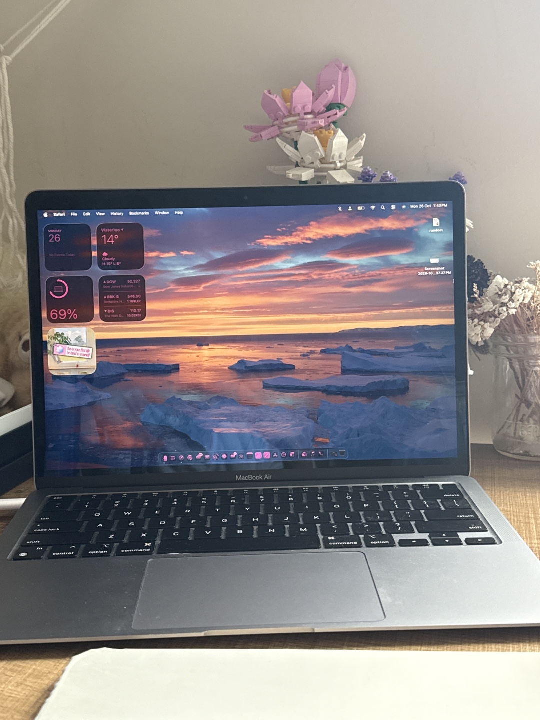 Apple MacBook Air M1 space grey 13 inch 8GB/256GB - photo 2