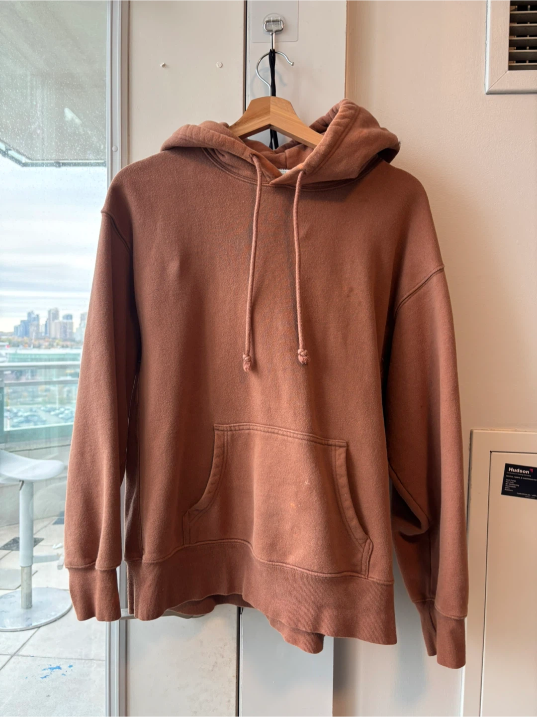 Aritzia TNA Cozy Fleece Boyfriend Fit Hoodie