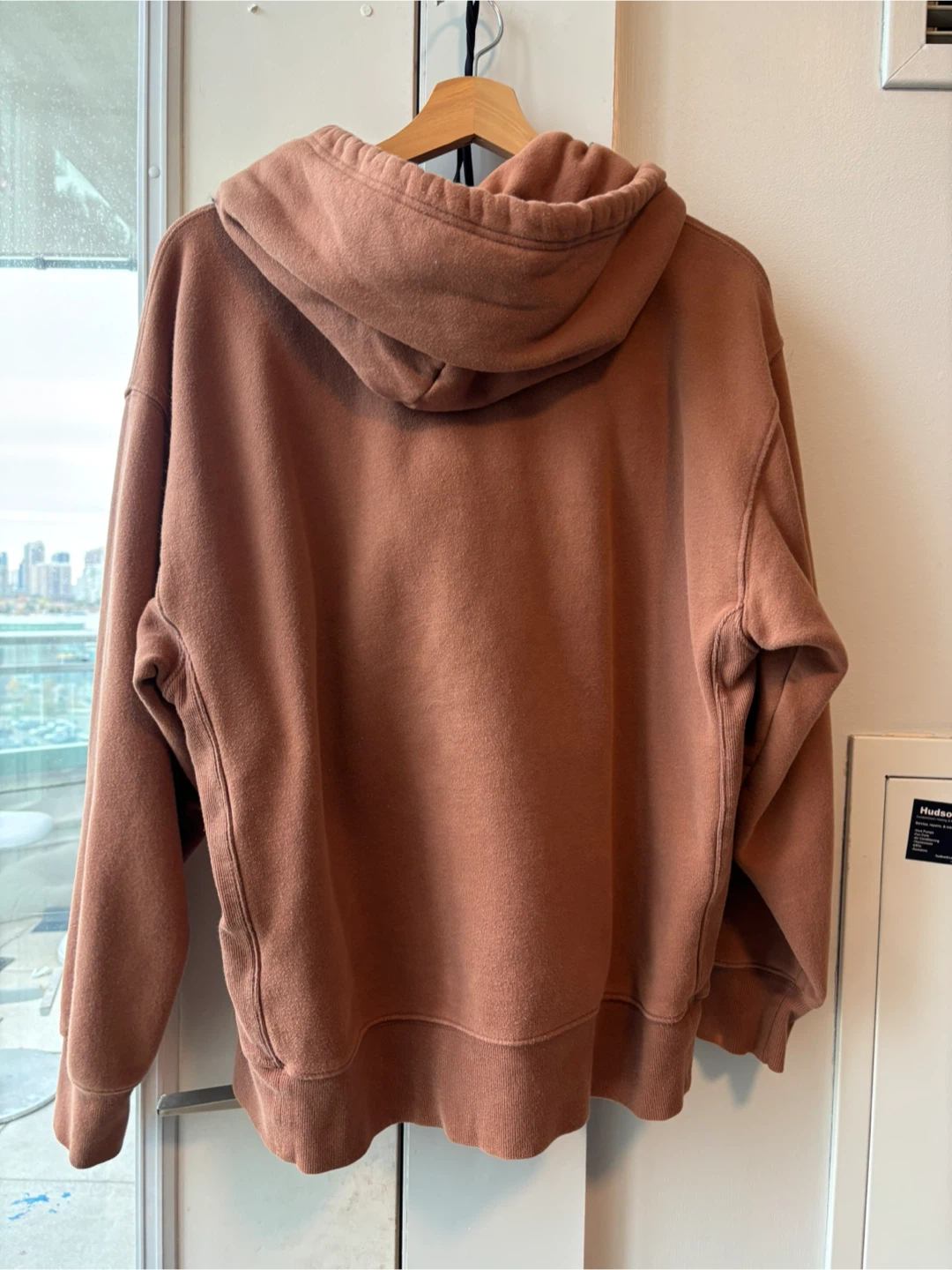 Aritzia TNA Cozy Fleece Boyfriend Fit Hoodie - photo 2