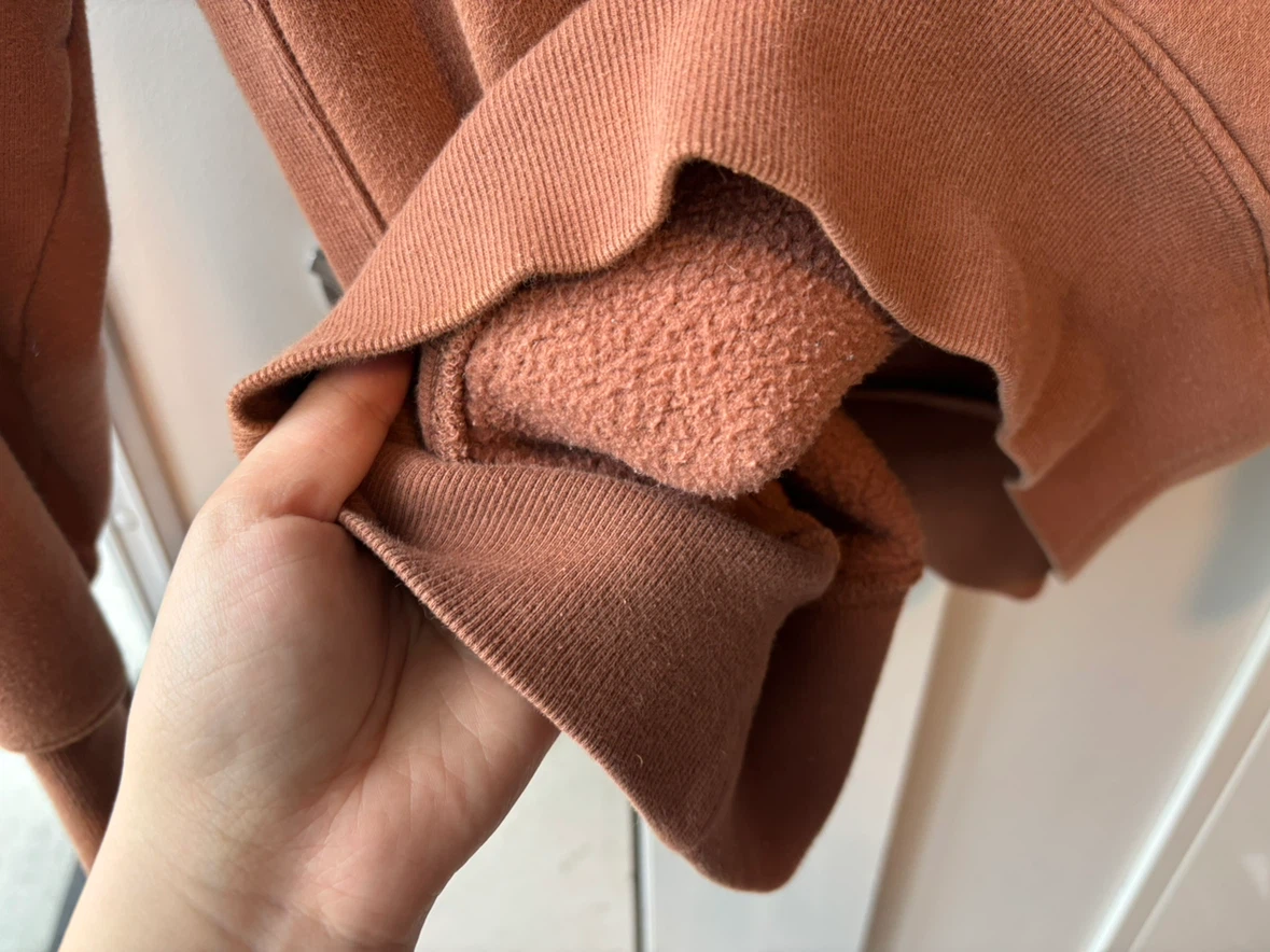 Aritzia TNA Cozy Fleece Boyfriend Fit Hoodie - photo 4