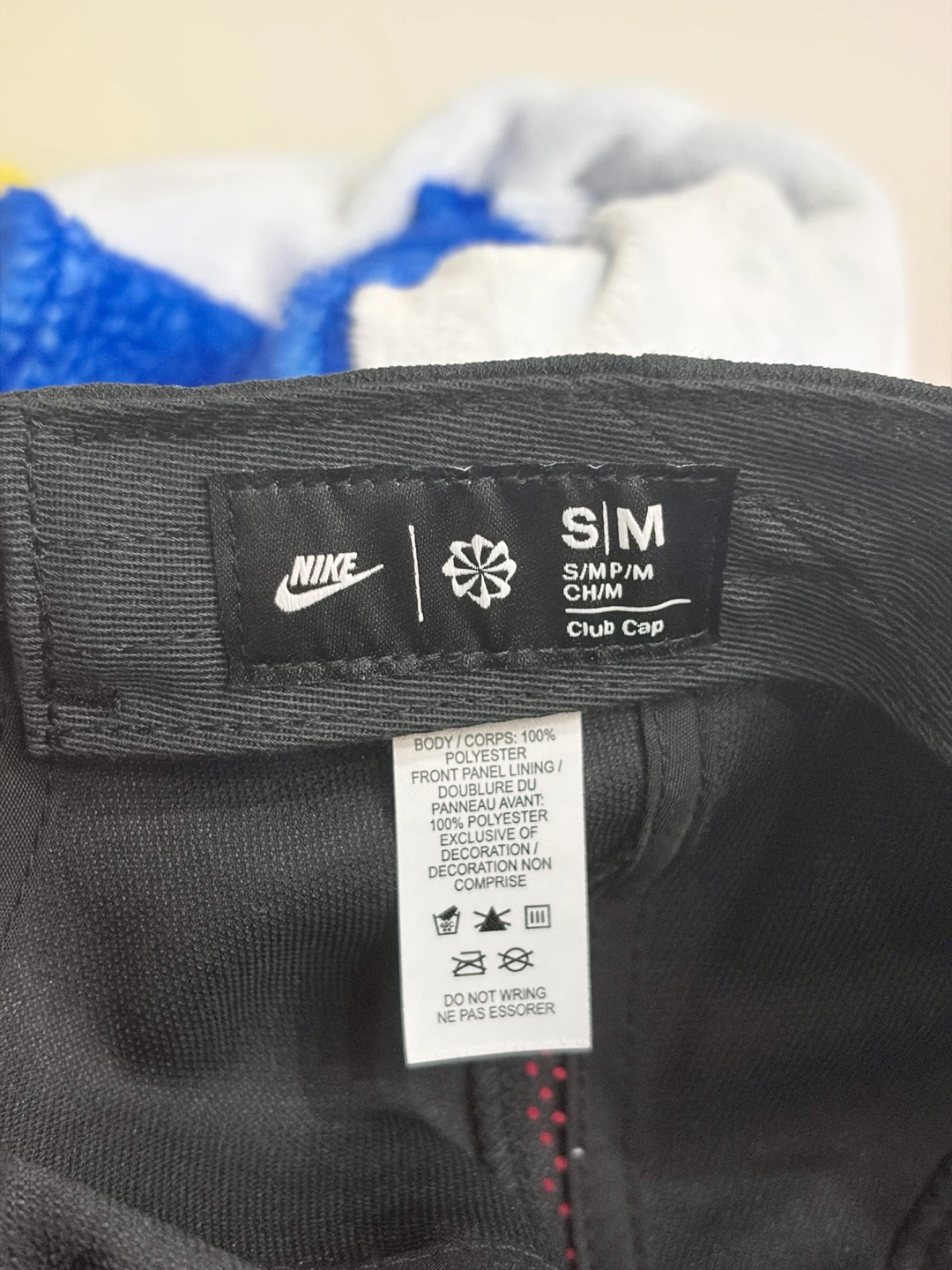 Nike x NOCTA Club Cap Black - photo 5