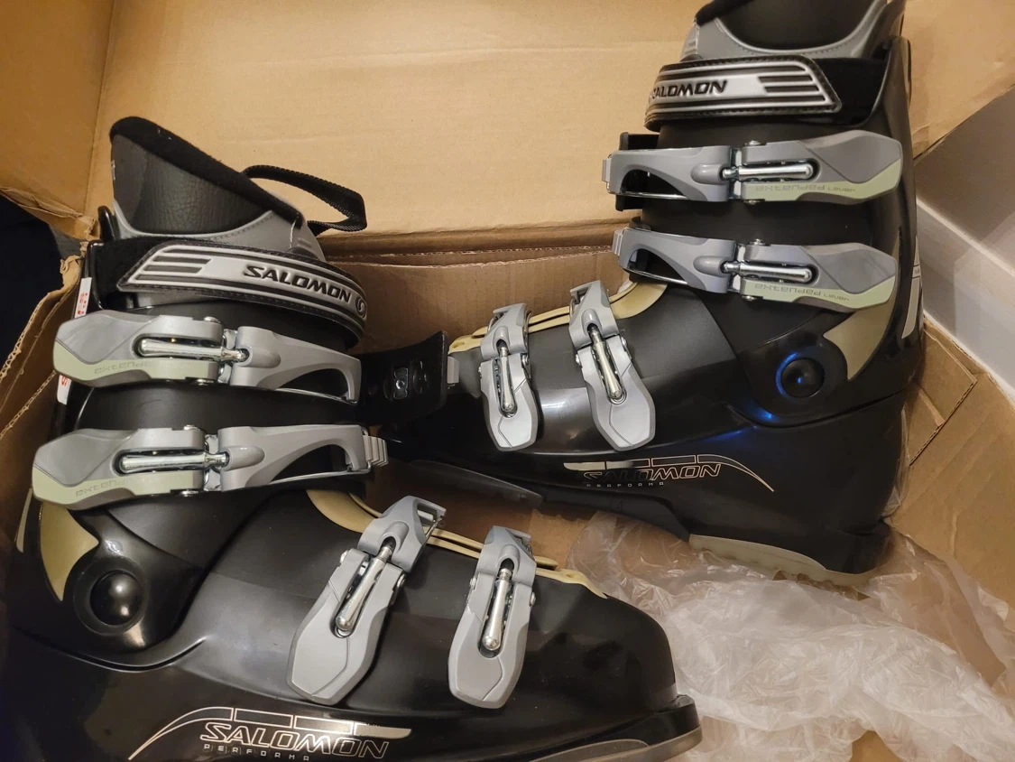 Salomon Performa 6.0 Ski Boots Black Size 26 - photo 5