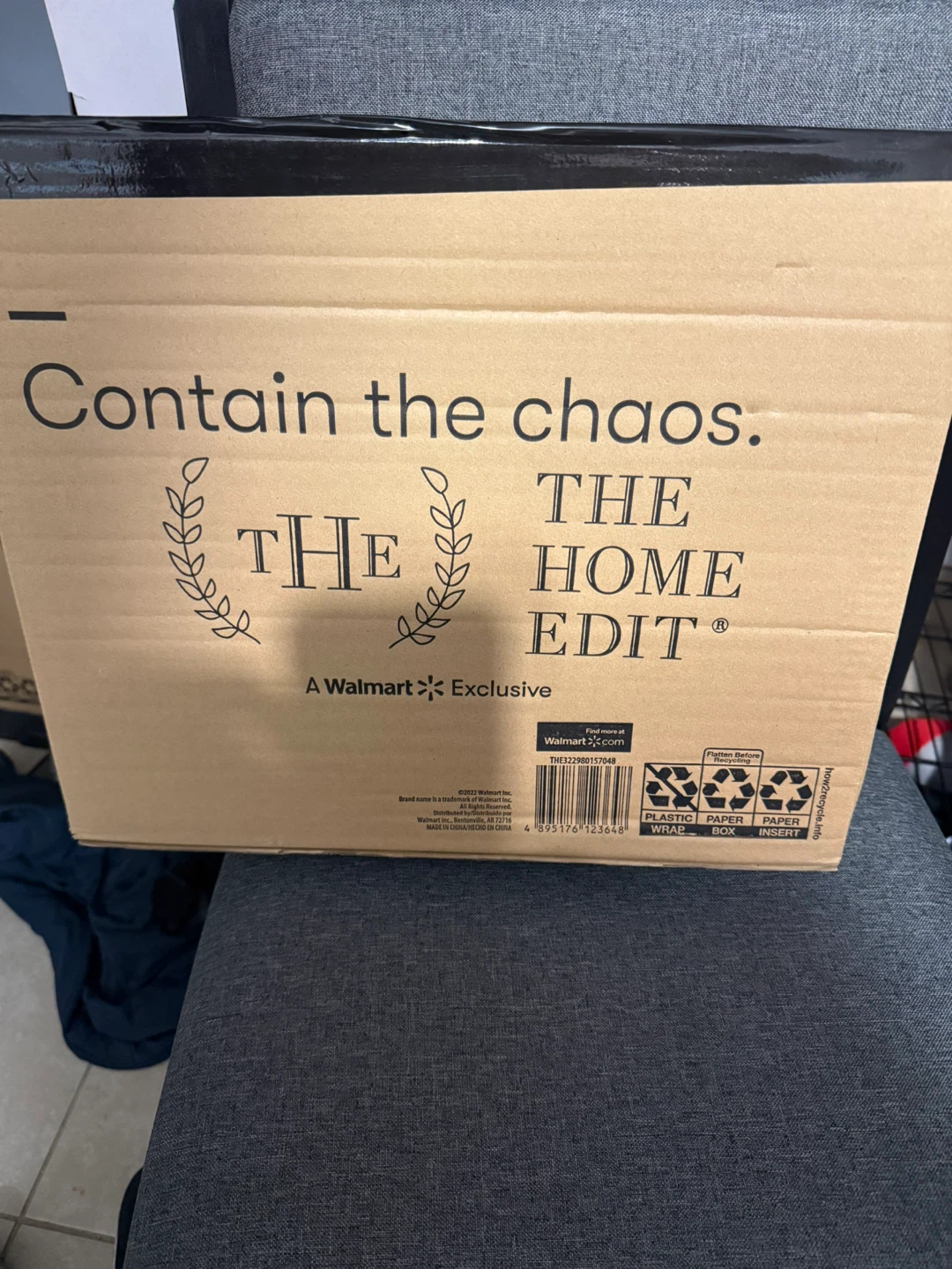 The Home Edit 6-Piece Kitchen Drawer Insert Bin Set