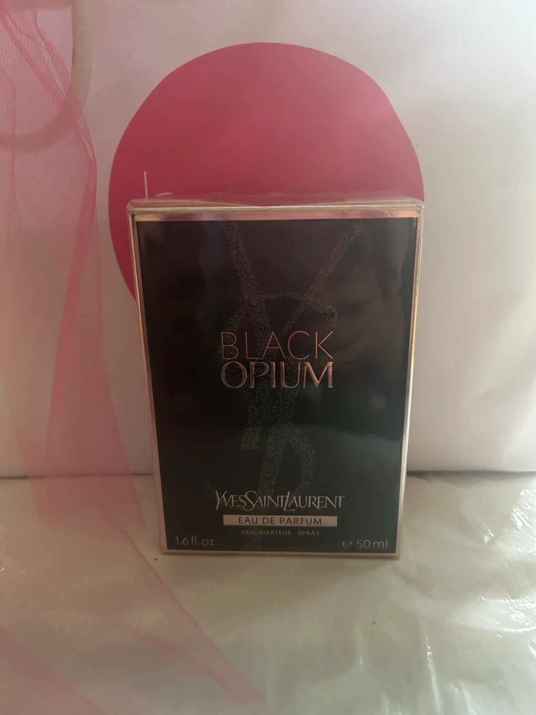 Yves Saint Laurent Black Opium EDP 50ml