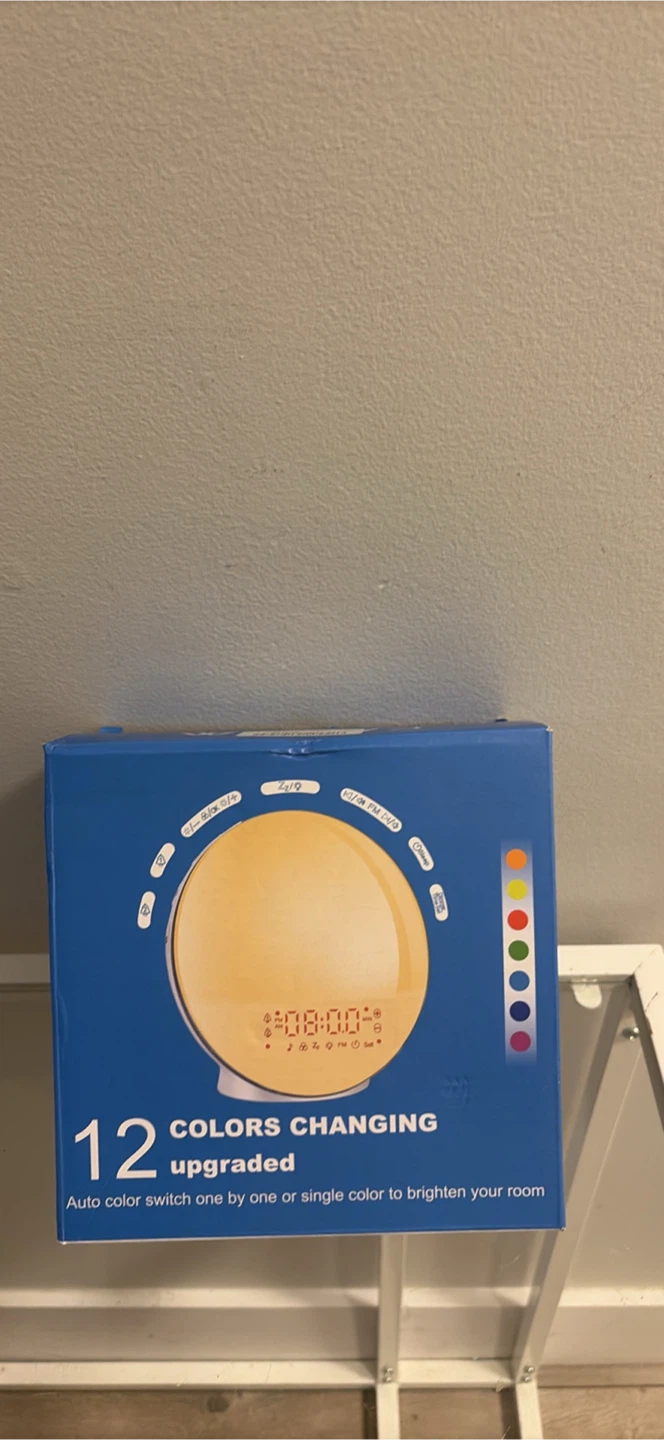 New Cadrim Wake Up Light Alarm Clock - photo 2