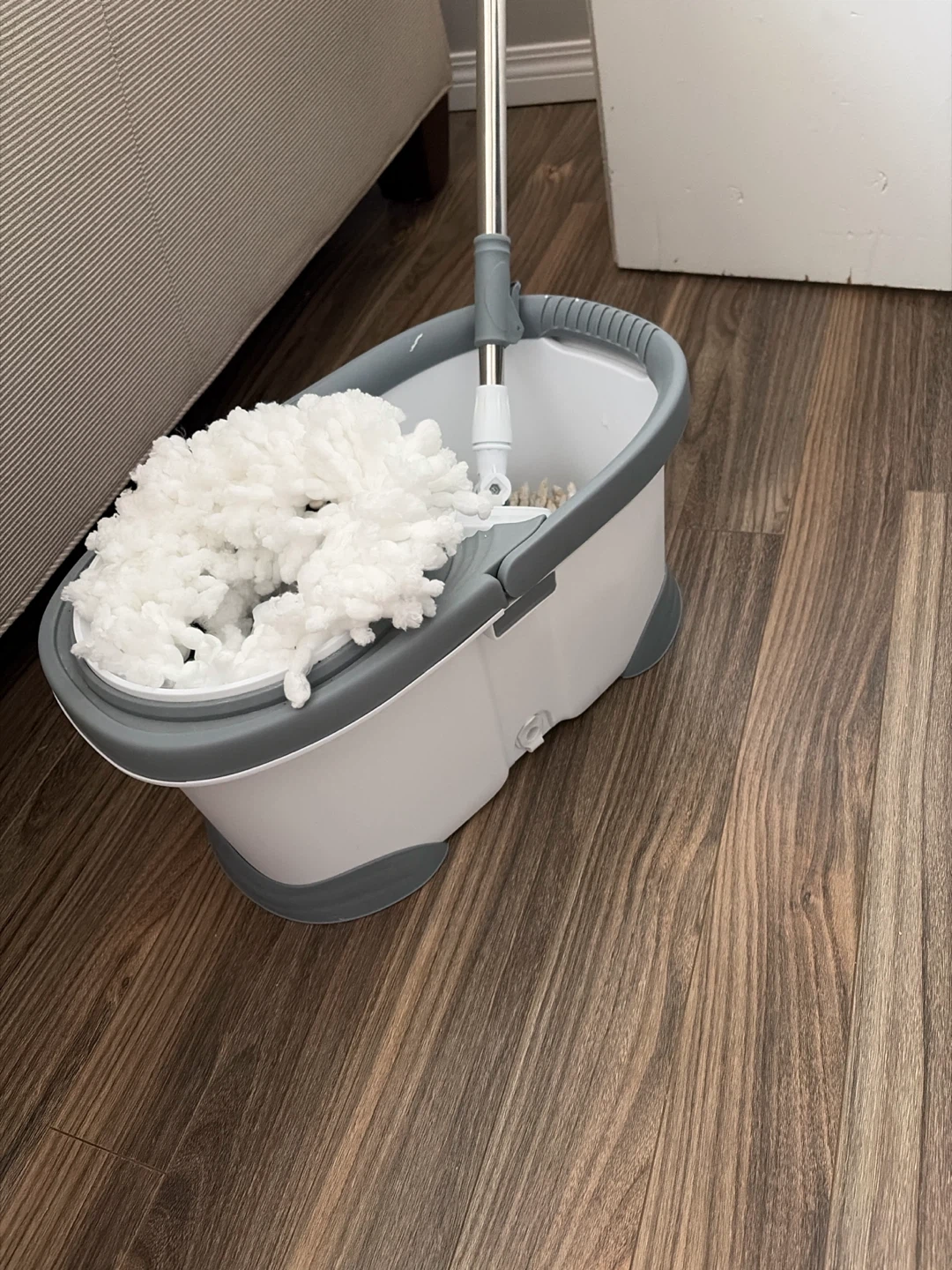 Spin Mop and Bucket Set