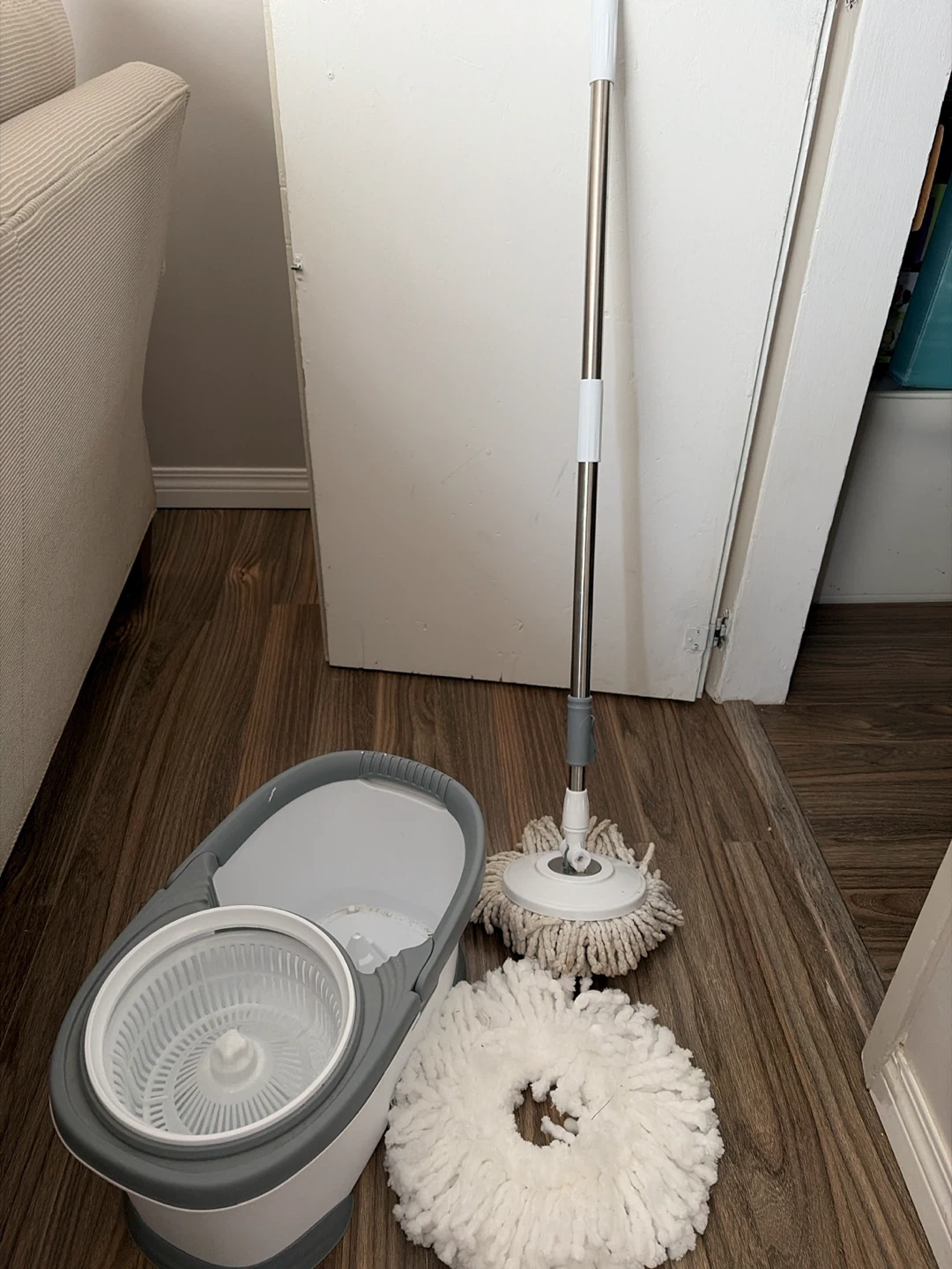 Spin Mop and Bucket Set - photo 2