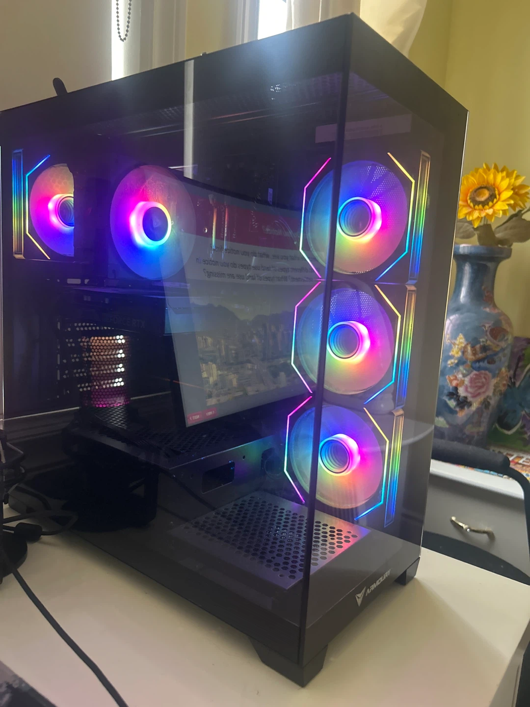 Armoury Gaming PC Case