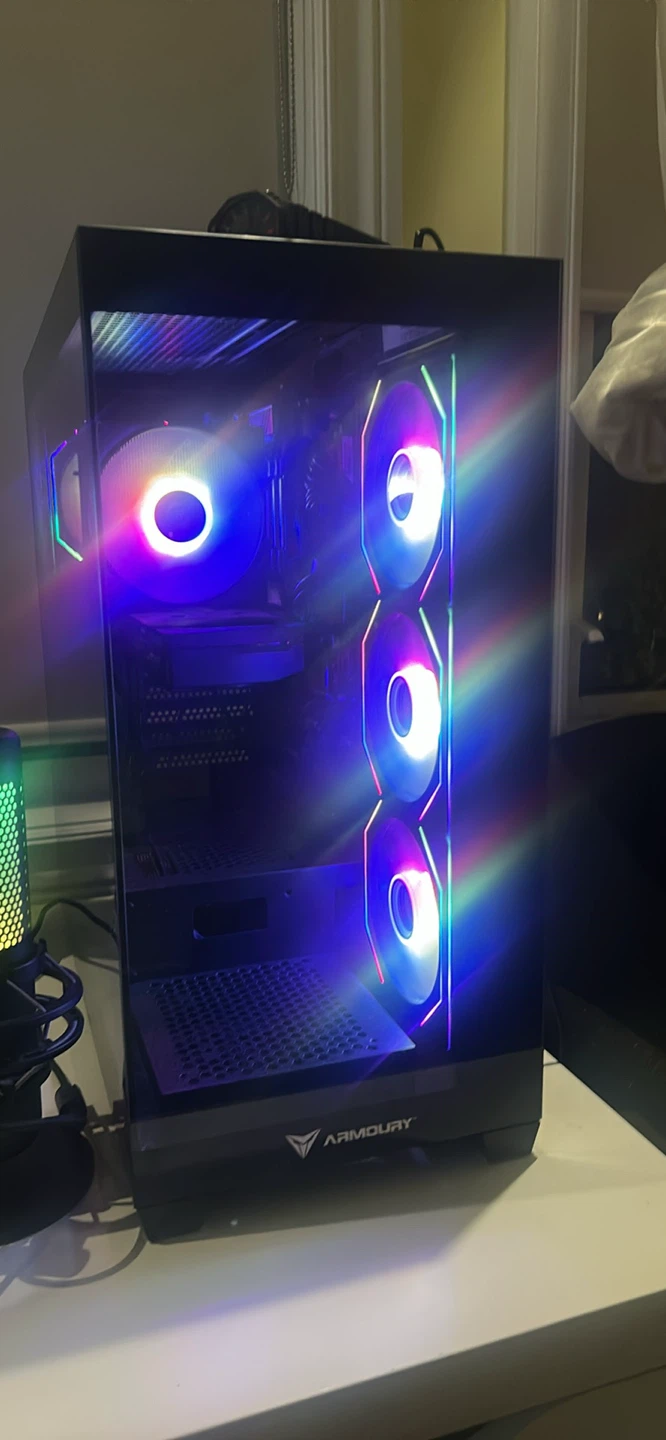 Armoury Gaming PC Case - photo 2