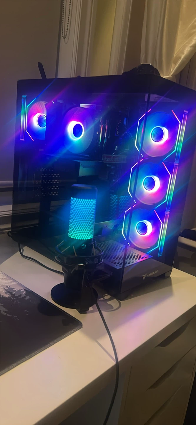 Armoury Gaming PC Case - photo 3