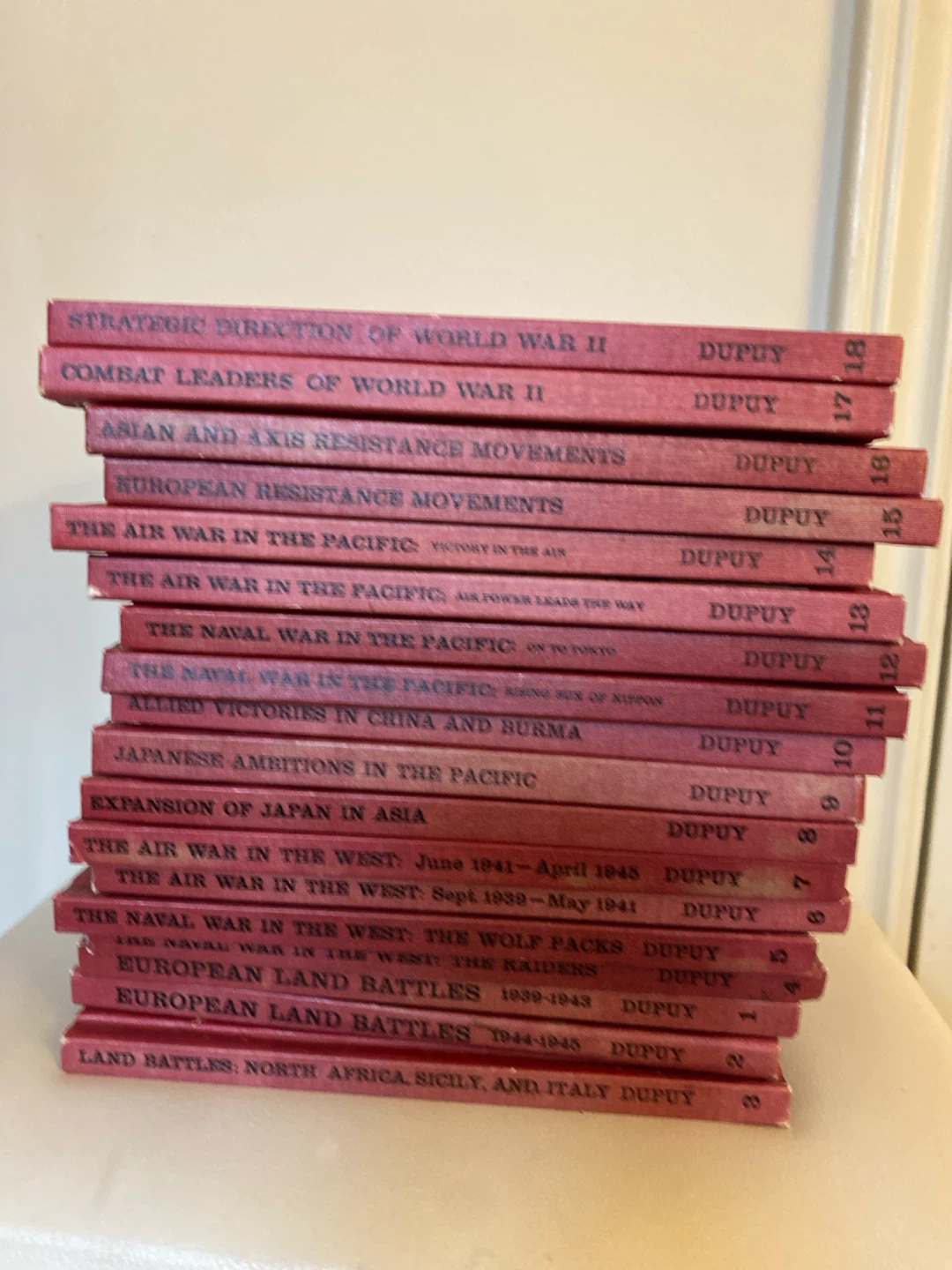 Military History of World War II Book Collection