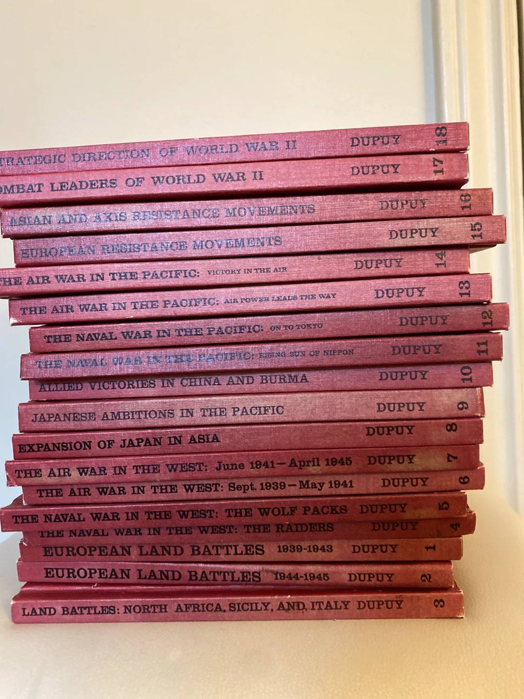 Military History of World War II Book Collection - photo 2