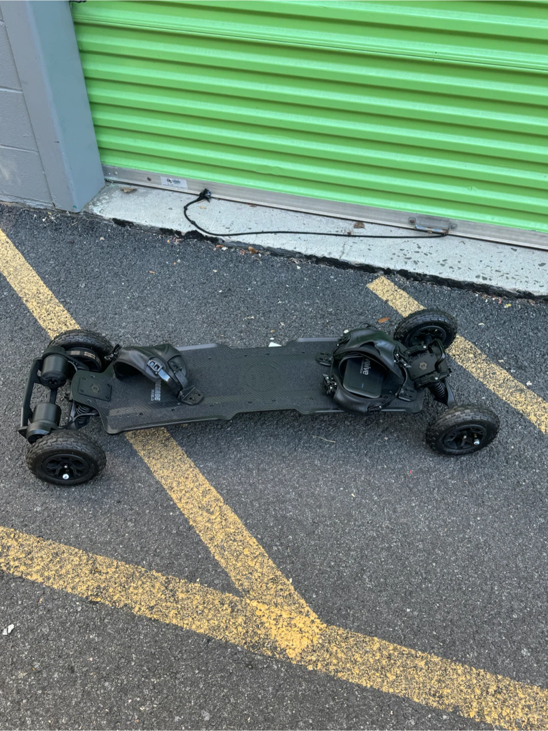 Evolve Renegade Diablo Electric Skateboard